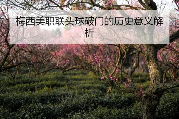 梅西美职联头球破门的历史意义解析